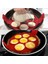 H0100-7HOLES Yumurta Pişirici Gözleme Yapımcısı Kalıp Yumurta Şekillendirici Omlet Yapışmaz Pişirme Aracı Pan Çevirme Yumurta Halka Kalıp Mutfak Alet Aksesuarları (Yurt Dışından) 1