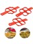 H0100-7HOLES Yumurta Pişirici Gözleme Yapımcısı Kalıp Yumurta Şekillendirici Omlet Yapışmaz Pişirme Aracı Pan Çevirme Yumurta Halka Kalıp Mutfak Alet Aksesuarları (Yurt Dışından) 3
