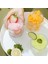 Beyaz Slushy Kupası Buz Yapıcı Bardak Ev Yapımı Smoothie Milkshake Şişesi Dayanıklı Slushy Dondurma Makinesi Squeeze Slush Hızlı Slushy Maker (Yurt Dışından) 3