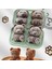 Büyük Güller-2pcs Süt Makinesi Kalıp Çay Kalıp Ayı Hamur Şeker Silikon Küp Kek Kahve Kalıp Çikolata Buz Kalıp Şekli Viski Buz (Yurt Dışından) 2