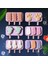 05 Silikon Dondurma Kalıp Yeniden Kullanılabilir Popsicle Kalıpları Dıy Ev Yapımı Sevimli Karikatür Dondurucu Meyve Suyu Buz Pop Maker Kalıp Buz Tepsisi (Yurt Dışından) 2