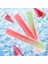 28CMX5.5CM 20PCS 20PCS Şeffaf Dondurma Torbası Popsicle Plastik Kese Kek Ekmek Çikolata Paketi Çanta Tek Kullanımlık Buz Yapma Çantaları (Yurt Dışından) 3