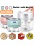 100ML Beyaz 100/250ML Kablosuz Elektrikli Sarımsak Ezici Basın Karıştırıcı Kıyıcı Şarj Edilebilir Soğan Çok Fonksiyonlu Işlemci Mutfak Aksesuarları (Yurt Dışından) 2