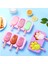 3 Kardan Adam Silikon Dondurma Kalıp Popsicle Siyam Kalıpları Kapaklı Dıy Ev Yapımı Buz Lolly Kalıp Karikatür Sevimli Görüntü El Yapımı Mutfak Aletleri (Yurt Dışından) 5