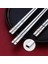304F-B 1 Çift 316 Paslanmaz Çelik Çubuklar Kaymaz Çin Yemek Çubukları Ev Metal Yemek Çubukları Suşi Çubukları Mutfak Sofra (Yurt Dışından) 3