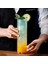 B 1 Adet 1/2/4 Adet Japon Tarzı Düz Colin Cam Highball Long Island Buzlu Çay Bardağı Copo Uzun Içki Bardakları Kokteyl Bardağı (Yurt Dışından) 5