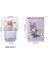 Daisy 301-400ML 2023 Yeni Disney Fincan Sevimli Karikatür Mickey Minnie Mouse Lotso Daisy Kalınlaşma Cam Su Bardağı Çift Duvar Cam Bardak (Yurt Dışından) 1