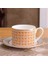 13 Gümüş 6 Adet Türk Espresso Bardak Tabakları ile 80 ml Seramik Bardak Seti Siyah Çay Kahve Mutfak Parti Içecek Eşyası Ev Dekor (Yurt Dışından) 1