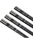 1 Çift 5 Çift Japon Çin Yemek Çubukları Gıda Suşi Çubukları Yeniden Kullanılabilir Kore Yemek Çubukları Seti Hediye Metal Alloytableware Palillos Chinos (Yurt Dışından) 4