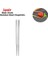 1 Adet Gümüş 1-5 Çift Paslanmaz Çelik Çubuklar Taşınabilir Kaymaz Yemek Çubukları Sofra 21CM Çin Çubuklarını Sofra Mutfak Gereçleri (Yurt Dışından) 2