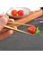 1 Adet Gümüş 1-5 Çift Paslanmaz Çelik Çubuklar Taşınabilir Kaymaz Yemek Çubukları Sofra 21CM Çin Çubuklarını Sofra Mutfak Gereçleri (Yurt Dışından) 5