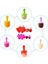 Pink-2pcs 1 Adet 7 Delik Dıy Dondurma Pops Silikon Kalıp Dondurma Topu Makinesi Popsicles Kalıpları Bebek Meyve Sarsıntı Ev Mutfak Aksesuarları Aracı (Yurt Dışından) 3
