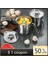 Boyut S 304 Paslanmaz Çelik Yumurta Beyaz Ayırıcı Bebek Maması Yumurta Sarısı Protein Filtresi Ev Yumurta Ayırma Üç Parçalı Set Mutfak Aletleri (Yurt Dışından) 2