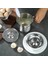 Boyut S 304 Paslanmaz Çelik Yumurta Beyaz Ayırıcı Bebek Maması Yumurta Sarısı Protein Filtresi Ev Yumurta Ayırma Üç Parçalı Set Mutfak Aletleri (Yurt Dışından) 3