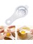 2 Adet 1 Adet Yumurta Sarısı Ayırıcı Bölücü Beyaz Plastik Uygun Ev Yumurta Aracı Pişirme Pişirme Aracı Mutfak Aksesuarları Dropshipping (Yurt Dışından) 3