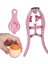 02 Plastik Çiğ Yumurta Açacağı Ördek Yumurtası Hızlı Açıcı Kabuk Açıcı Haşlanmış Çiğ Yumurta Yumurta Beyaz Ayırıcı Yumurta Topper Kabuk Açıcı (Yurt Dışından) 3