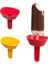Kırmızı Damla Ücretsiz Popsicle Tutucu Anti-Damlama Tepsisi Rafı Popsicle Çubukları Için Hiçbir Damla Dondurma Koruyucuları Buz Pop Tutucu Çocuklar Çocuklar Için (Yurt Dışından) 2