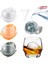 Buz Kalıbı ve Huni Buz Topu Makinesi Büyük Boy Yuvarlak Buz Kalıbı Buz Küpü Kalıpları Viski Kokteyl Diy Araçları Buz Yapıcı Kalıp Bar Araçları Mutfak Aksesuarları (Yurt Dışından) 1