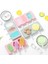 C Behogar Sevimli Yeniden Kullanılabilir Yumuşak Silikon Dıy El Yapımı Dondurma Pop Popsicle Maker Kalıp Kalıp Sopalarla Kapak Ev Mutfak Aletleri Için (Yurt Dışından) 3
