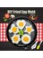 5 Adet 5 Stil Kızarmış Yumurta Gözleme Şekillendirici Paslanmaz Çelik Kızartma Tavası Omlet Kalıp Kek Ekmek Pişirme Kalıpları Araçları Mutfak Aksesuarları (Yurt Dışından) 3