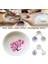 Erik Çiçeği Sihirli Sakura Sake Fincan Soğuk/sıcak Su ile Renk Değişimi-See Şeftali Kiraz Çiçekleri Büyülü Sakura Çiçeği Çay Kase Sıcak Satış (Yurt Dışından) 1
