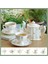 C-250 ml Avrupa Çay Bardağı ve Tabakları Seti Seramik Kupa Kahve Fincanı Seti Tatlı Tabağı Kaşık Böcek Bts Fincan Drinkware Demlik Espresso Bardak (Yurt Dışından) 2