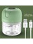 100 ml 100/250 ml USB Zencefil Ezici Makinesi Mini Elektrikli Sarımsak Kıyıcı Sebze Biber Kıyma Makinesi Gıda Parçalayıcı Mutfak Gereçleri (Yurt Dışından) 2