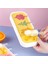 G 4 Hücre Büyük Boy Silikon Dondurma Kalıp Popsicle Kalıpları Dıy Ev Yapımı Tatlı Dondurucu Meyve Suyu Buz Pop Maker Kalıp Sopalarla (Yurt Dışından) 5
