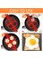 Tip 2 Yıldızlı Yumurta Gözleme Halkası Yapışmaz Gözleme Yapımcısı Kalıp Silikon Yumurta Pişirici Kızarmış Yumurta Şekillendirici Omlet Kalıpları Mutfak Pişirme Aksesuarları Için (Yurt Dışından) 3