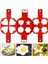 Tip 2 Yıldızlı Yumurta Gözleme Halkası Yapışmaz Gözleme Yapımcısı Kalıp Silikon Yumurta Pişirici Kızarmış Yumurta Şekillendirici Omlet Kalıpları Mutfak Pişirme Aksesuarları Için (Yurt Dışından) 5
