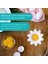 Yumurta Akı Ayırıcı Çiçek Tasarım Plastik Yumurta Ayırıcı Yumurta Akı ve Sarısı Ayırıcı / Çıkarıcı Yumurta Ayırıcı Mutfak Aletleri 0873 (Yurt Dışından) 5