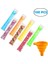 100 Adet Tek Kullanımlık Buz Popsicle Kalıp Çanta Bpa Ücretsiz Dondurucu Tüpler Fermuarlı Mühürler Yoğurt Çubukları Meyve Suyu Meyve Smoothies Buz Şeker Pops (Yurt Dışından) 2