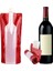 5 Adet 5 Adet/takım Katlanabilir Şarap Çantası 750 ml Taşınabilir Yeniden Kullanılabilir Plastik Şarap Şişesi Çantası Cep Şişesi Sıvı Geçirmez Aksesuarları Barbekü Seyahat Için (Yurt Dışından) 2
