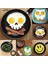 Güneş Çiçeği Kahvaltı Omlet Kalıp Silikon Yumurta Gözleme Halka Şekillendirici Pişirme Aracı Dıy Mutfak Aksesuarları Gadget Plastik Yumurta Ayırıcı (Yurt Dışından) 3