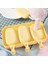 E Silikon Dondurma Kalıp Elmas Küçük Oval Dıy Ev Yapımı Popsicle Kalıpları Tatlı Buz Pop Lolly Maker Yeniden Kullanılabilir Aracı (Yurt Dışından) 3