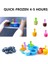 Bir 1 Adet 7 Delik Silikon Dıy Dondurma Pops Kalıp Dondurma Topu Makinesi Popsicles Kalıpları Bebek Meyve Sallamak Ev Mutfak Aksesuarları Aracı (Yurt Dışından) 5