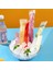 RY23-60 220MM-50 Adet 20/50 Adet Tek Kullanımlık Buz Popsicle Kalıp Çanta Ev Yapımı Buz Lolly Çanta Bpa Ücretsiz Dondurucu Tüp Zip Mühürler ile Yoğurt Parti Iyilik (Yurt Dışından) 5