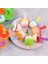 Açık Mor 1 Adet 7 Delik Dıy Dondurma Pops Silikon Kalıp Dondurma Topu Makinesi Popsicles Kalıpları Bebek Meyve Sarsıntı Ev Mutfak Aksesuarları Aracı (Yurt Dışından) 4