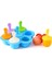 Açık Mor 1 Adet 7 Delik Dıy Dondurma Pops Silikon Kalıp Dondurma Topu Makinesi Popsicles Kalıpları Bebek Meyve Sarsıntı Ev Mutfak Aksesuarları Aracı (Yurt Dışından) 5