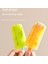A03 4 Hücre Dondurma Popsicle Kalıp Dıy Dondurma Makinesi Ev Yapımı Buz Kutusu Yaz Çocuk Buz-Lolly Kalıp Buz Tepsisi Mutfak Alet (Yurt Dışından) 2