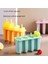 A03 4 Hücre Dondurma Popsicle Kalıp Dıy Dondurma Makinesi Ev Yapımı Buz Kutusu Yaz Çocuk Buz-Lolly Kalıp Buz Tepsisi Mutfak Alet (Yurt Dışından) 4