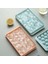 33 Delik Mavi 20X12CM Buz Küpü Tepsi Makinesi Buz Kalıbı Buz Topu Makinesi Viski Kokteyl Votka Topu Mutfak Aksesuarları Için Yuvarlak Hokey Kalıp Форма Для Льда (Yurt Dışından) 2
