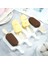 4 Slot Büyük 4/8 Hücre Magnum Silikon Kalıp Silikon Dondurma Kalıp Popsicle Kalıpları Dıy Dondurma Kalıp Buz Pop Maker Kalıp Buz Tepsisi (Yurt Dışından) 4