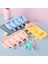 C Silikon Dondurma Kalıp Elmas Küçük Oval Dıy Ev Yapımı Popsicle Kalıpları Tatlı Buz Pop Lolly Maker Yeniden Kullanılabilir Aracı (Yurt Dışından) 5