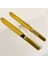 Ayna ile Altın 11CM 10PC 11CM Dondurma Çubukları Akrilik Koruyucu Film ile Dondurma Çubuğu Çocuklar Dıy Dondurma Çubukları El Sanatları Dondurma Çubuğu Kalıp (Yurt Dışından) 2