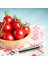 Domates Sapları Tart Sökücü Çilek Dilimleme Kesici Taşınabilir Paslanmaz Çelik Domates Yaprağı Kök Sökücü Mutfak Meyve Gadget Aracı (Yurt Dışından) 4