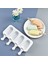 Tip 7 Silikon Dondurma Kalıp Dıy Ev Yapımı Popsicle Kalıpları Dondurucu 4 Hücre Küçük Boy Buz Küpü Tepsi Popsicle Varil Yapımcıları (Yurt Dışından) 3