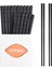 24CM-10PAIRS-GB Yemek Çubukları 10 Çift Yeniden Kullanılabilir Cam Elyaf Yiyecek Çubukları Japon Çin Kore Yemek ve Yemek Pişirmeye Uygun, Hepsi Bir Hediye Kutusunda (Yurt Dışından) 3