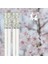 CHOPSTICK01-ONE Çift Yeni 1 Çift Amber Sakura Çubuklarını Kiraz Çiçeği Yaprakları Desen Kaymaz Suşi Sopa Çubuklarını Çevre Dostu Çubuk Tutucu (Yurt Dışından) 1