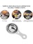 304 Kulak Tipi Olmadan Paslanmaz Çelik Yumurta Beyazı Sarısı Ayırıcı Filtre Aletleri Mutfak Pişirme Gadget Pişirme Yumurta Aşçı Yumurta Bölücü Aracı (Yurt Dışından) 5